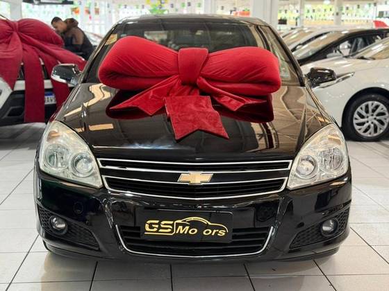 CHEVROLET VECTRA 2.0 MPFI ELEGANCE 8V 140CV FLEX 4P AUTOMÁTICO
